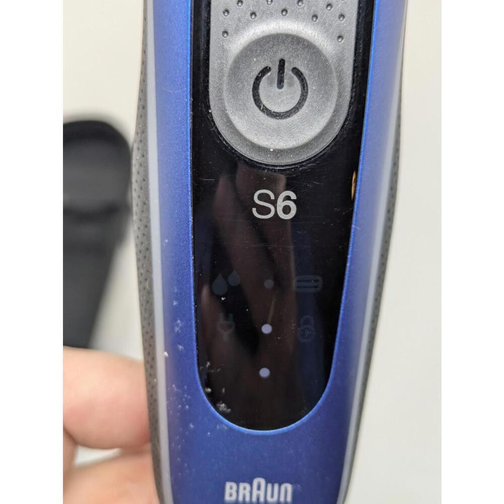 Braun S6 SensoFlex Rechargeable Dual Head Razor Tested - Picture 5 of 5